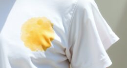 prevent and treat sweat stains