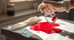 red wine stain removal techniques