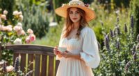 romantic cottagecore fashion resurgence