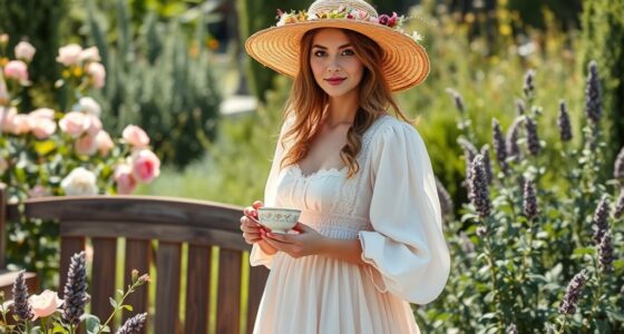 romantic cottagecore fashion resurgence
