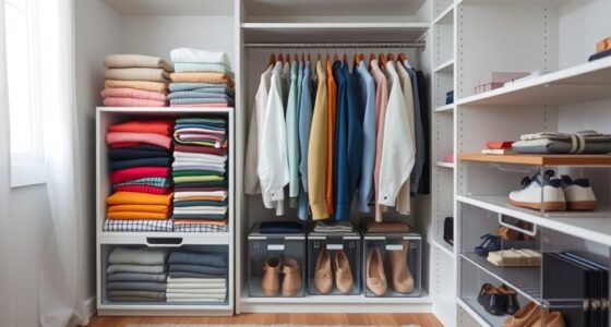 simplify wardrobe with three boxes