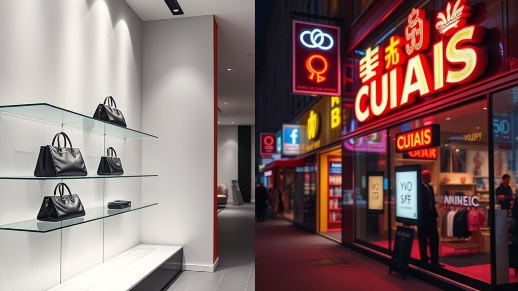 subtle elegance or bold statements