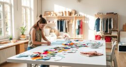 sustainable fashion scrap reduction