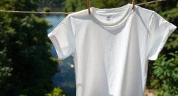 t shirt pollution river contamination