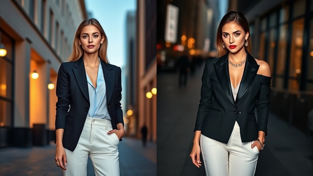 accessorize footwear makeup transformation