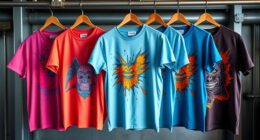 artist collaboration graphic tees