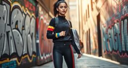 athleisure style integration