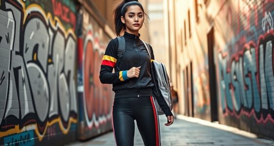 athleisure style integration