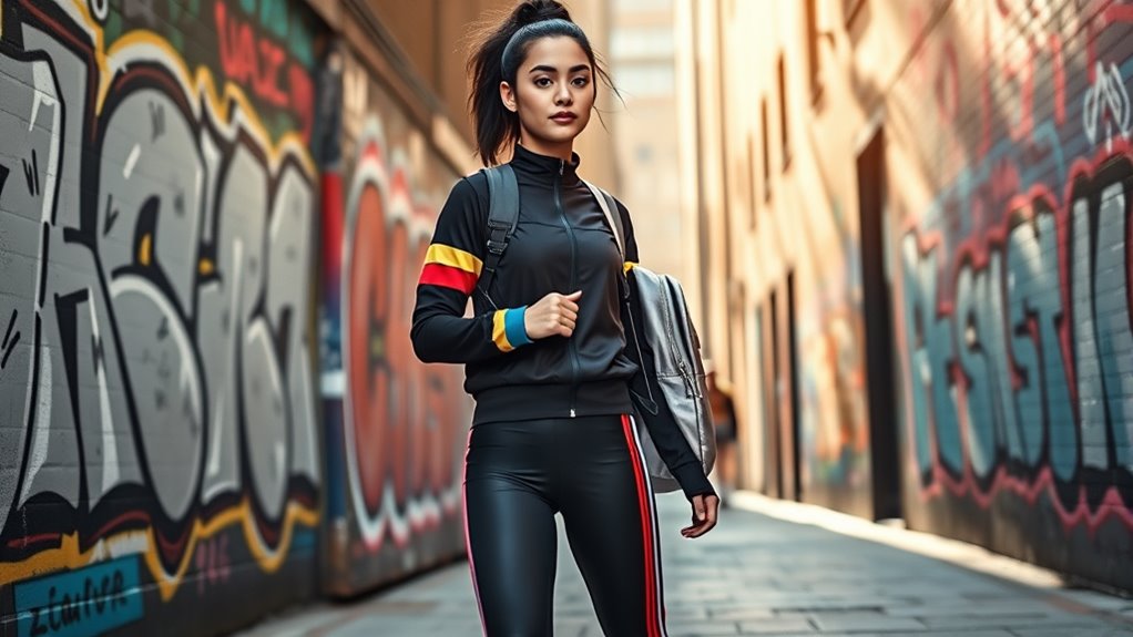 athleisure style integration