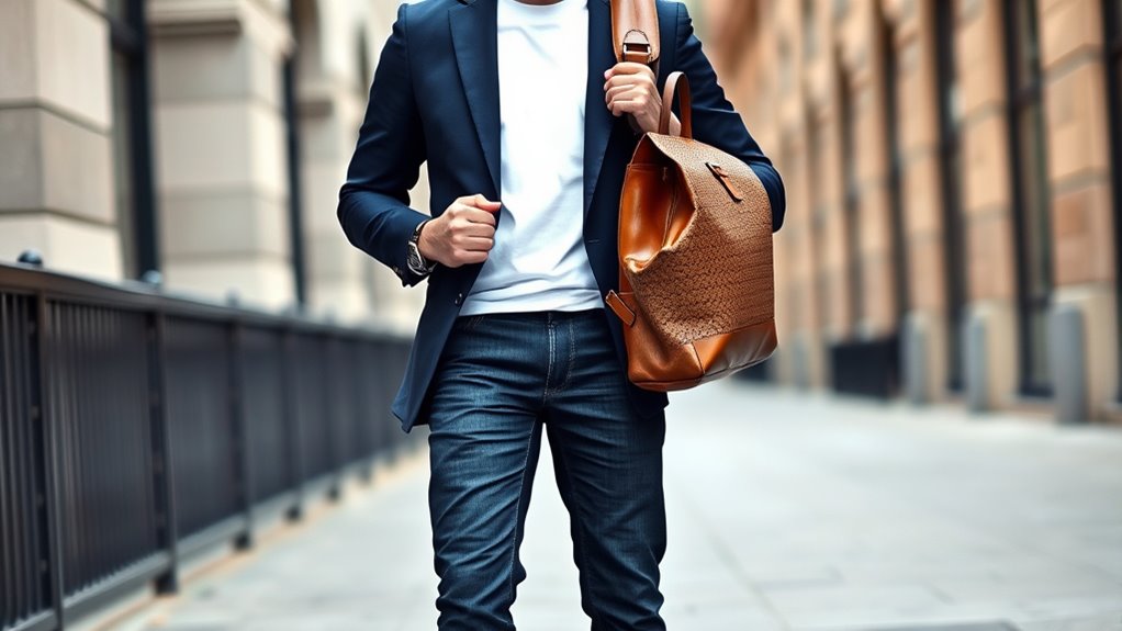 balance casual and formal