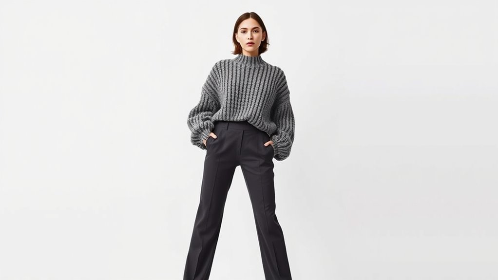 balancing fit with volume