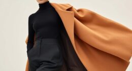 balancing oversized and fitted