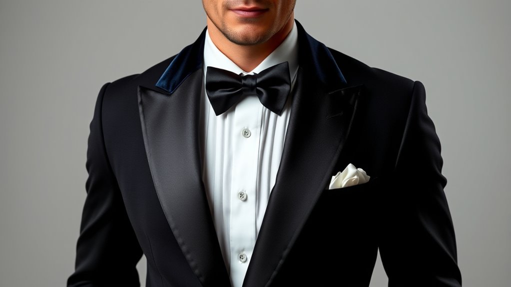bold tuxedo styling innovations