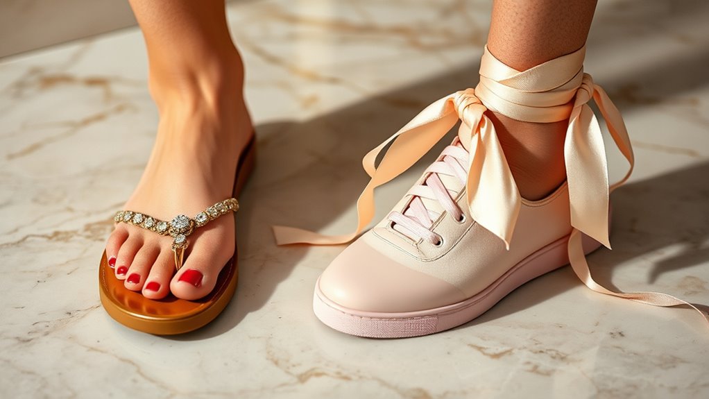 celebrities embrace eco friendly footwear