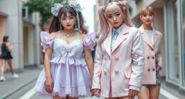 celebrity fashion meets anime