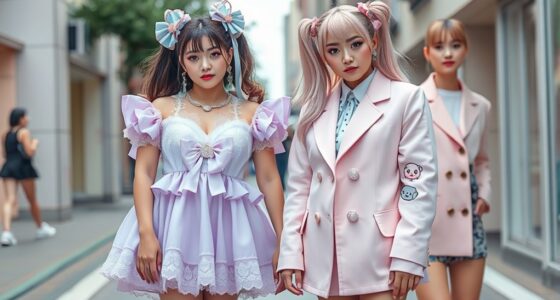 celebrity fashion meets anime