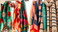 celebrity scarf styling tips