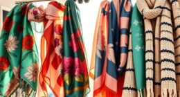 celebrity scarf styling tips