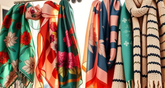 celebrity scarf styling tips