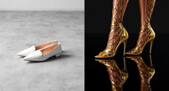 celebrity shoe trend preferences