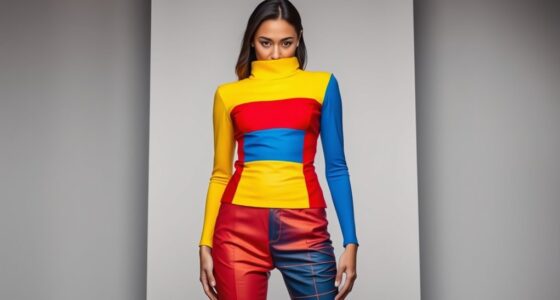 celebrity style with bright colors