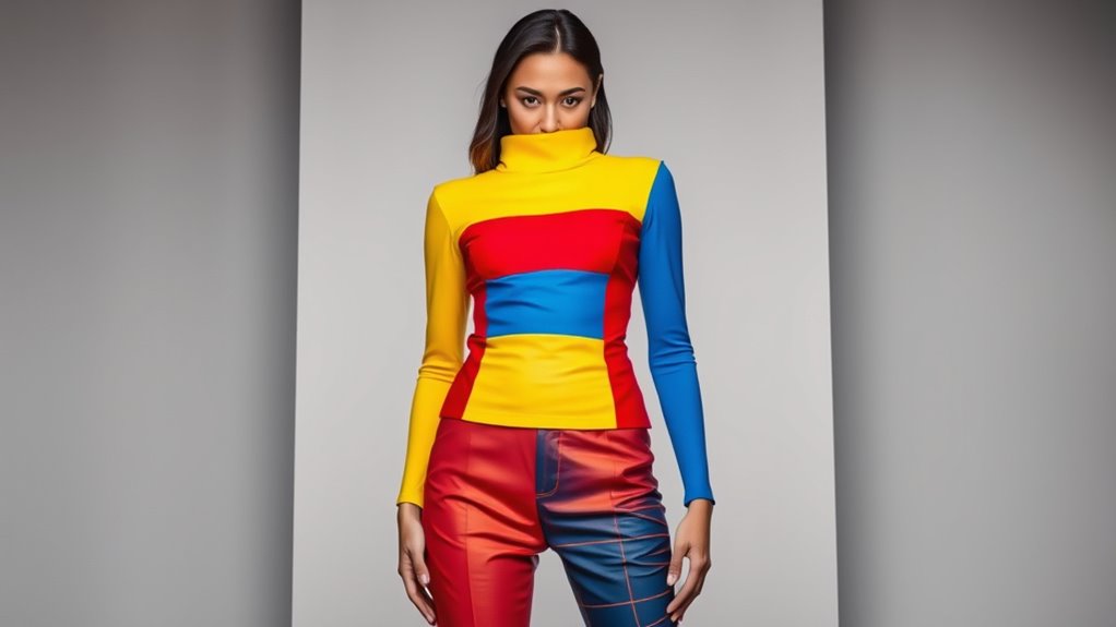 celebrity style with bright colors