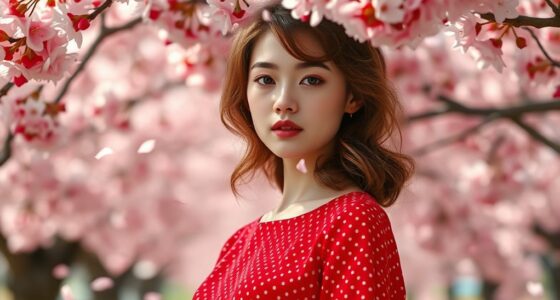 cherry red nostalgia aesthetic