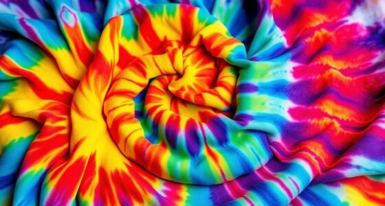 colorful swirling patterns