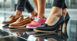 comfortable stylish shoe choices
