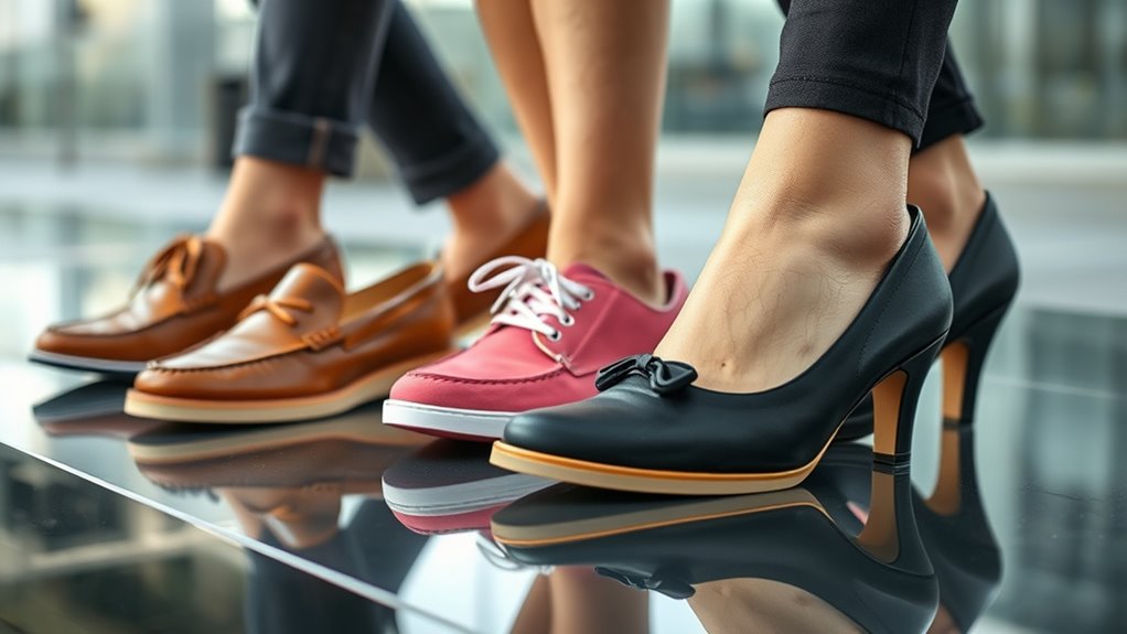 comfortable stylish shoe choices