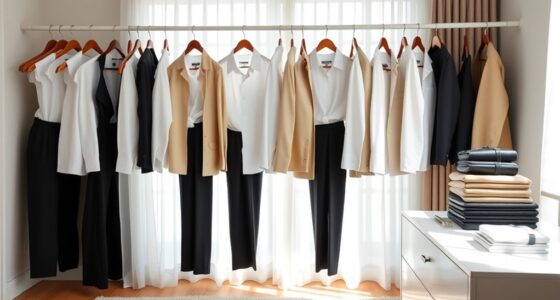 consistent daily wardrobe choice