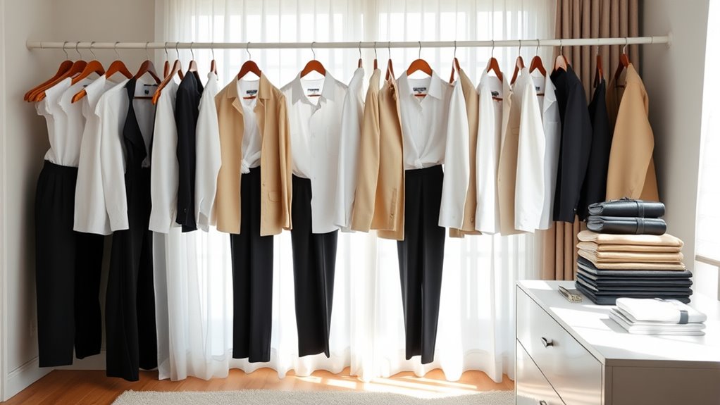 consistent daily wardrobe choice