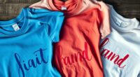 custom handwritten t shirt fonts