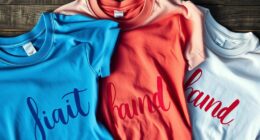 custom handwritten t shirt fonts
