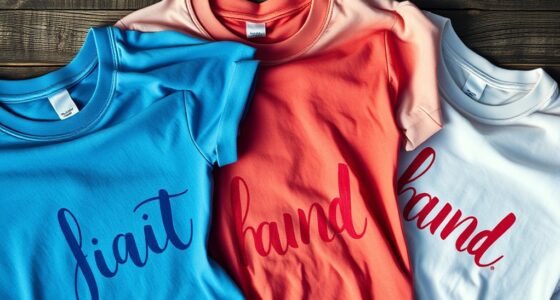 custom handwritten t shirt fonts