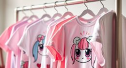 cute anime character tees