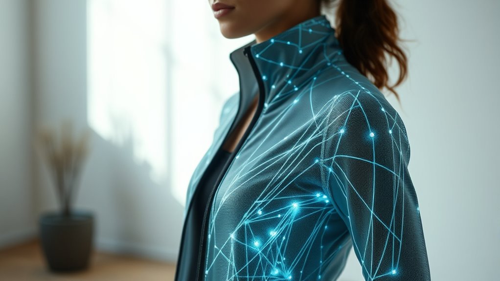 durable flexible sensor integrated textiles