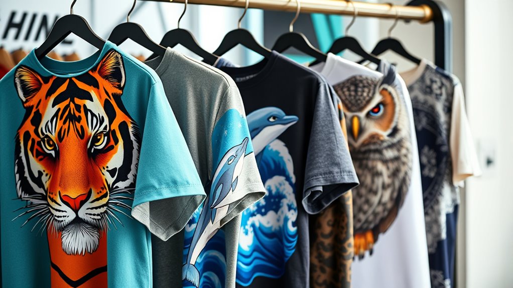 eco conscious animal motif fashion