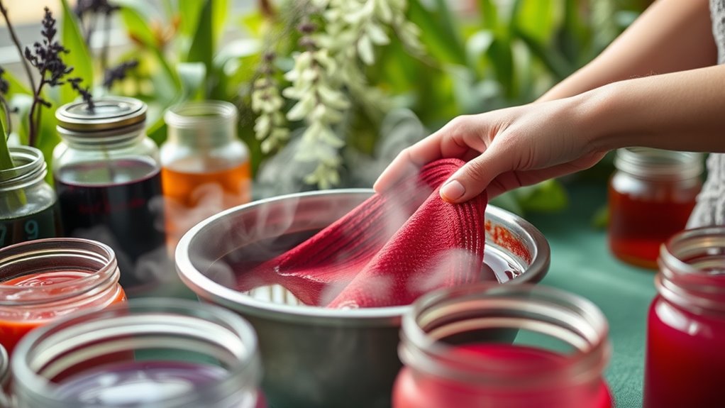 eco friendly dyes promote sustainability