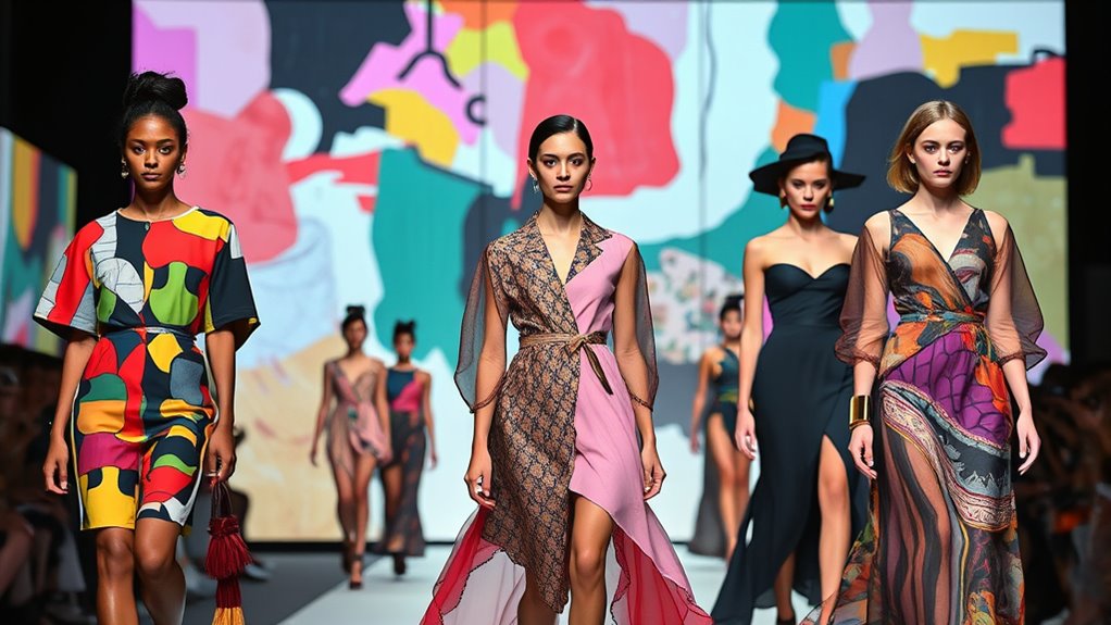 fashion inspired by art