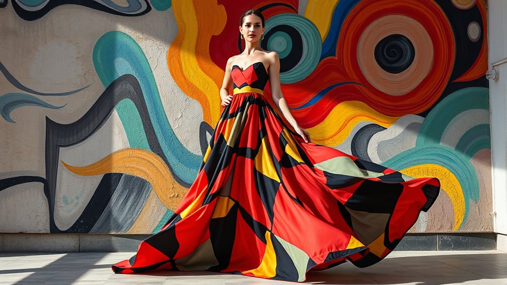 fashion s art movement connections