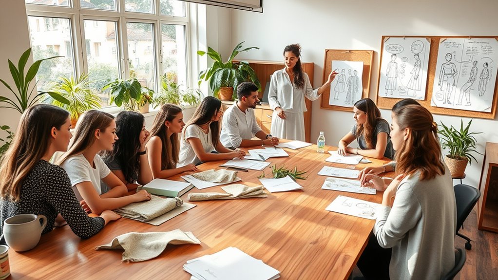 fashion schools teach sustainability