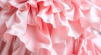 feminine ruffle fashion flair