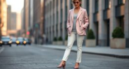 harmonious outfit color coordination