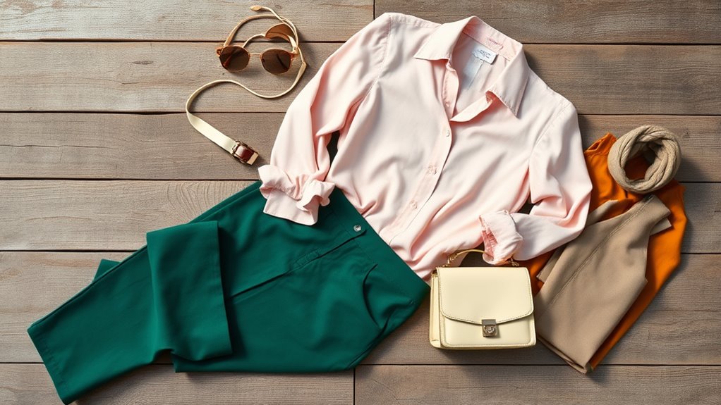 harmonious seasonal color coordination