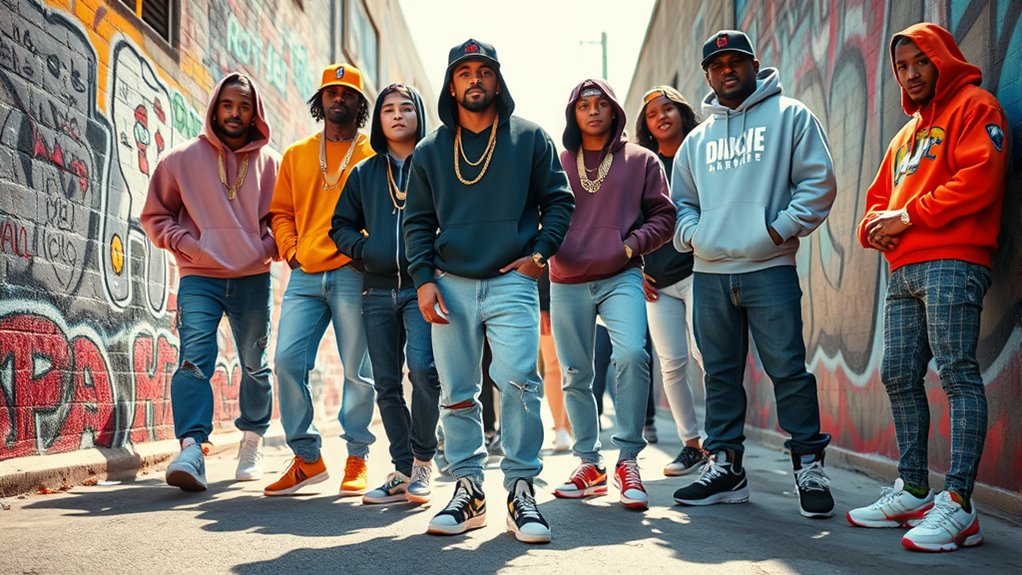 hip hop fashion influence