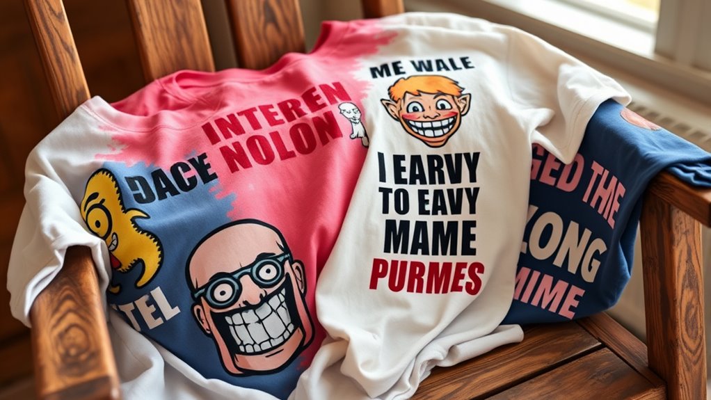 internet meme t shirt trends