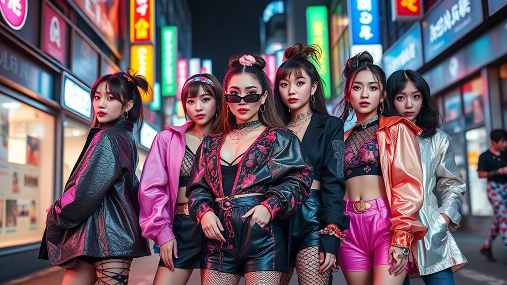 k pop fashion cultural exchange