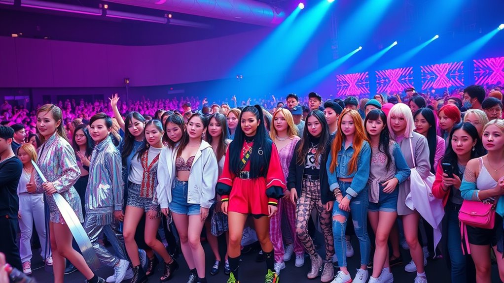 k pop influences worldwide style