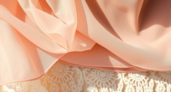 layering sheer fabrics effectively